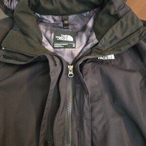 The North Face Varius Guide Jacket Women's Size MEDIUM Water/Windproof Black